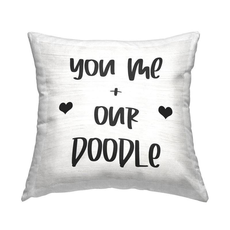 Coussin You You & Doodle