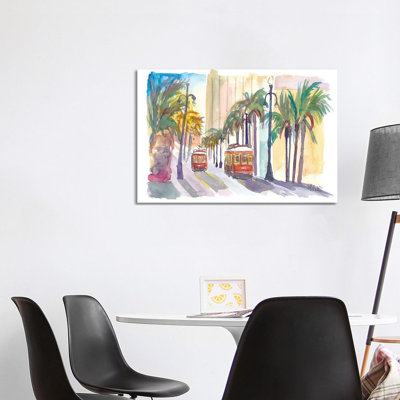 1 Piece Wrapped Canvas Painting