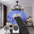 Hurstville 34.25'' Ceiling Fan with LED Lights