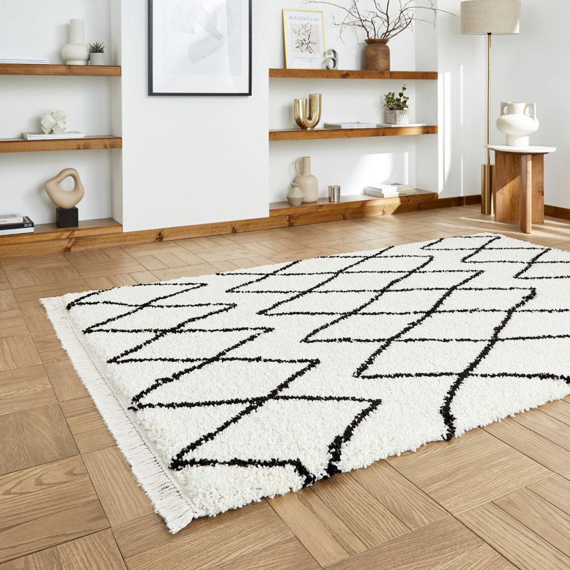 Aert Machine Woven Area Rug