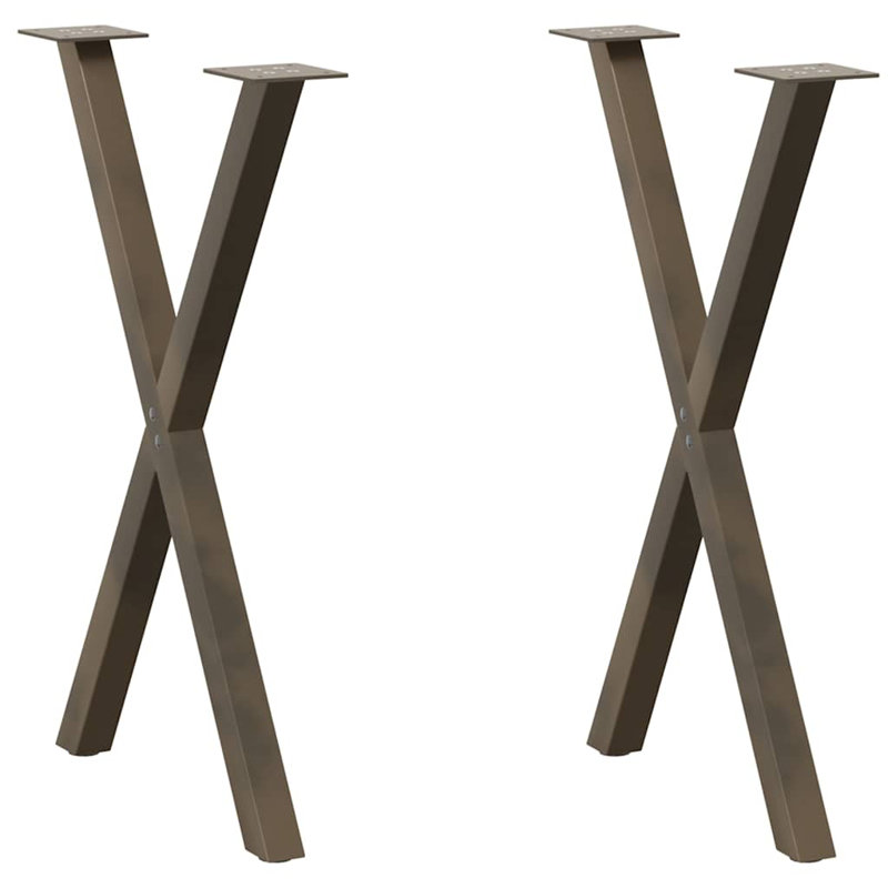 Table Leg, Natural, 31cm H x 60cm W