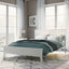 Lit plateforme moderne en bois massif blanc-482935393-482935396