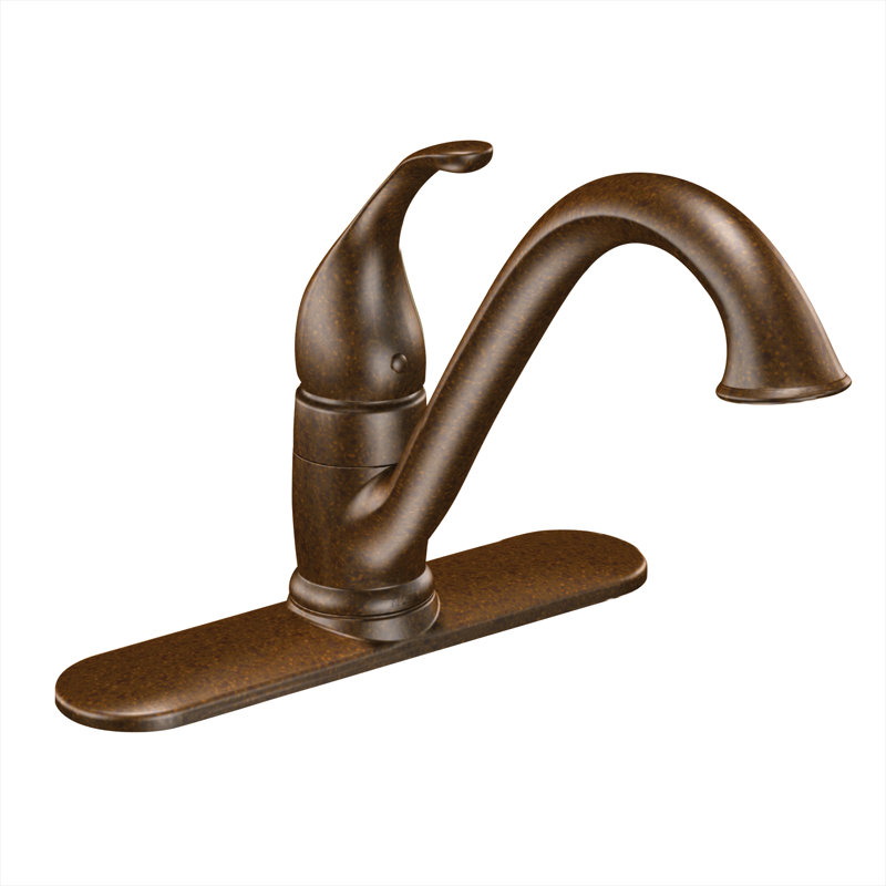 Camerist Single Handle Kitchen Faucet, Oil Rubbed Bronze