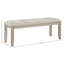 Banc rembourré en tissu beige Duckett-288840877-288840878