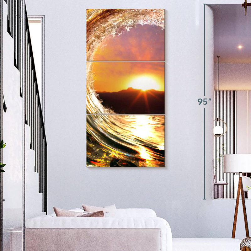 Wave Sunset