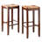 Landyon Solid Wood Top Trestle Dining Set