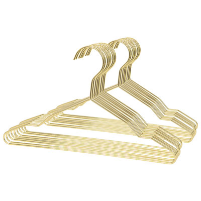 Harbour Housewares - Metal Children's Clothes Hangers