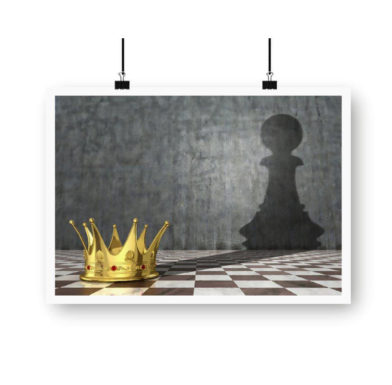 No Frame Print, A3 Art Print
