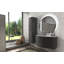 Base de meuble-lavabo simple mural 27,2 po Aigneis-843912708