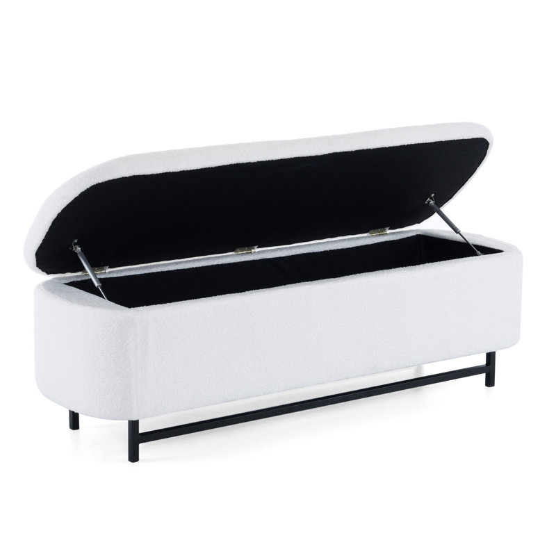 Callington Elegant Spacious Storage Ottoman