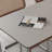 Modern Simple White Rock Slab Dining Table-110330083