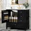 Meuble-lavabo autoportant avec lavabo en céramique-1295161545-1295161588