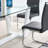 Glass Top Dining Table-1952296495
