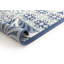 Runner Palermo Ikat 80cm X 200cm Indoor / Outdoor Area Rug