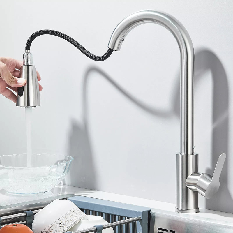 Moverlesenk Kitchen Faucet