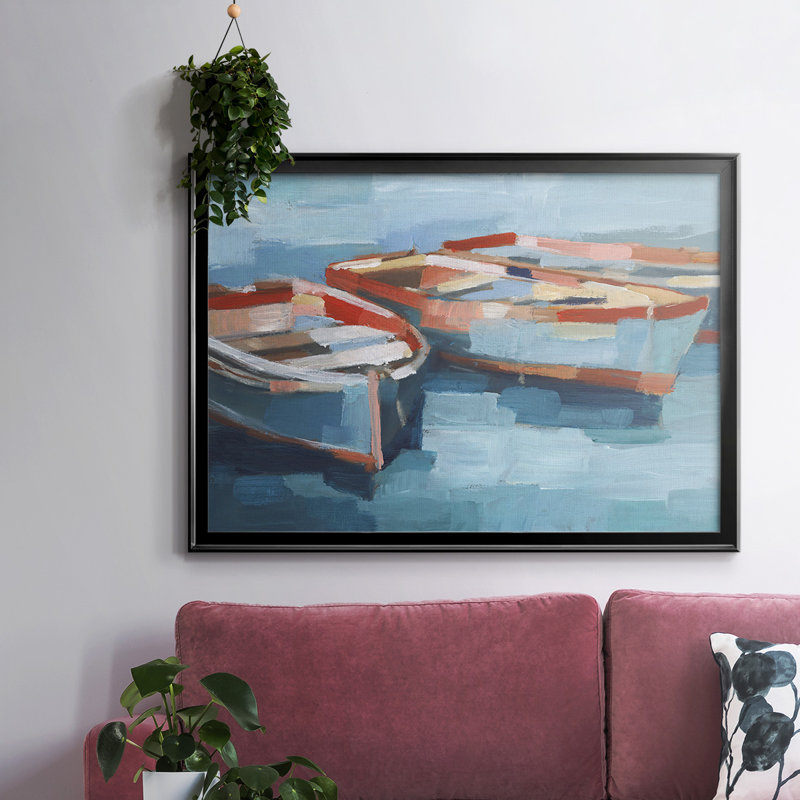 Primaire II, impression sur toile encadrée, H 26 po x l 38 po x P 1,5 po, Noir