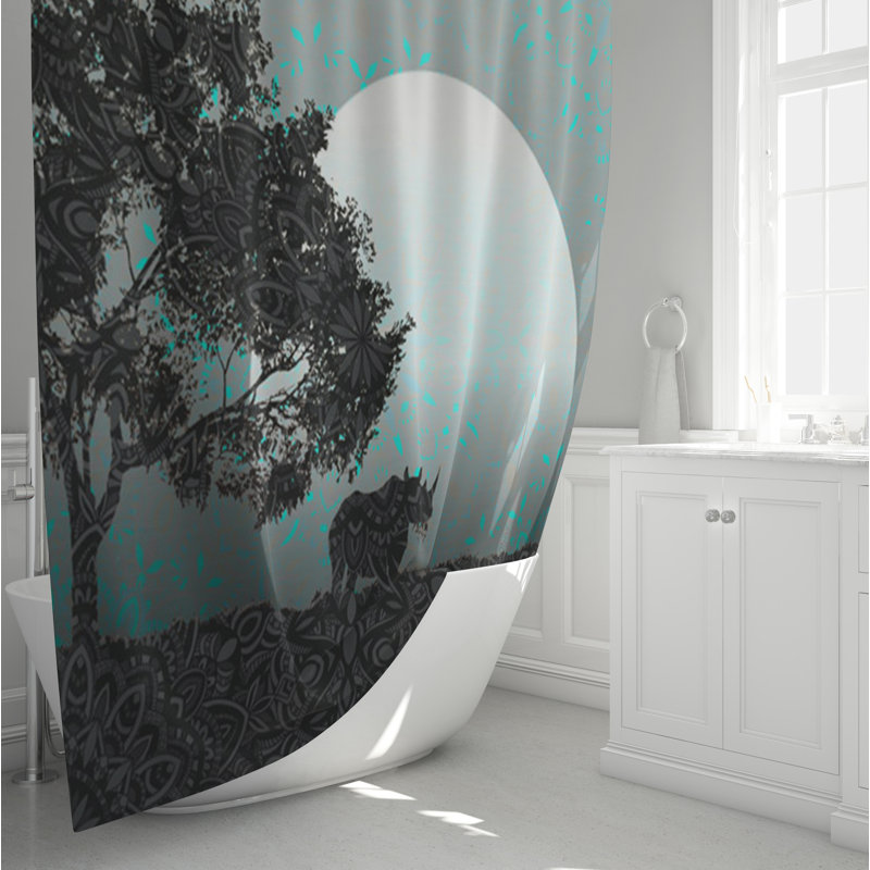 Shower Curtain, 72" H x 70" W