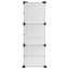 9 Pair Shoe Storage Cabinet