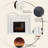 47.24"Modern Simulated Flame Marble Heating Electric Fireplace-433679585