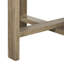 Table de bout avec plateau Ebambas