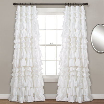 Kemmy Sheer Curtain Single Panel