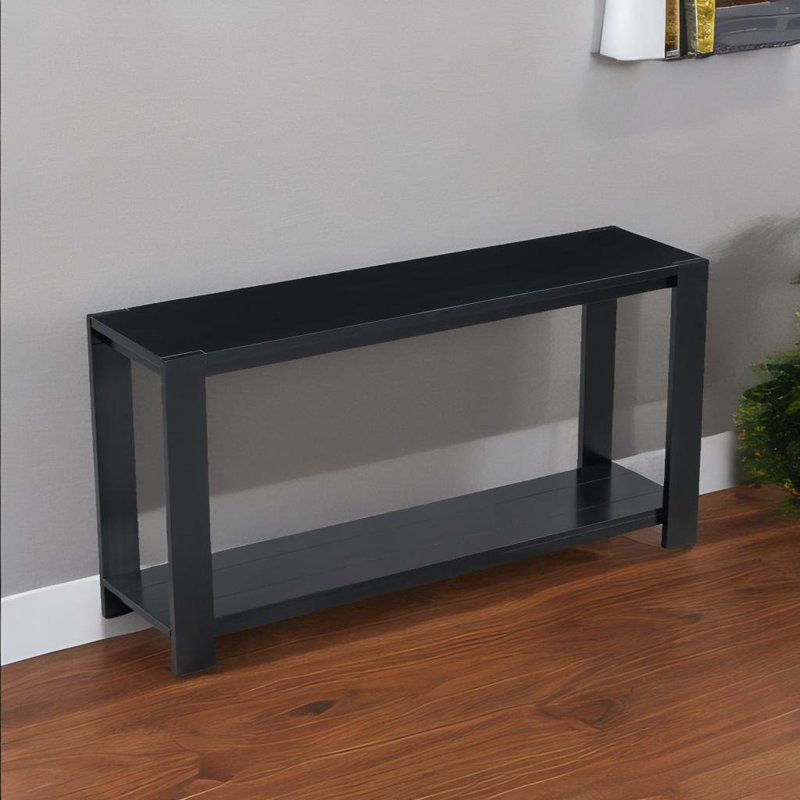 Caitlynd 59.8'' Console Table, Black