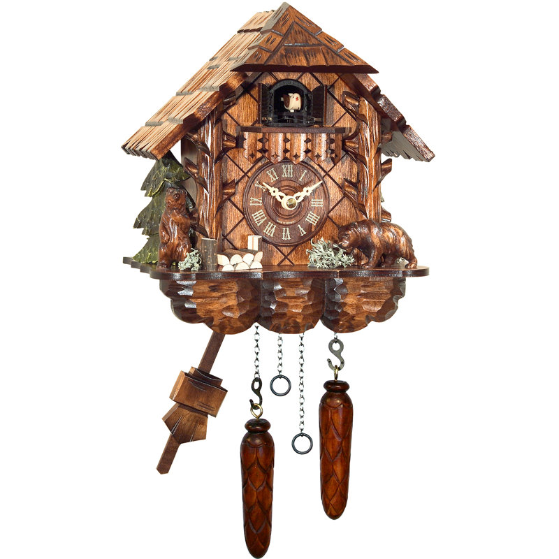 Engstler Wood Wall Clock