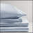 6 PCS King Luxury Sheet Set Blue-134086190-134086193