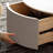 Light luxury rock panel coffee table-110977392