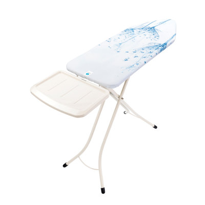 Brabantia Size C Large Ironing Board with Solid Steam Unit Holder