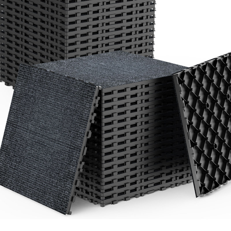 Carreaux de terrasse 12 po x 12 po à emboîtement (paquet de 36)
