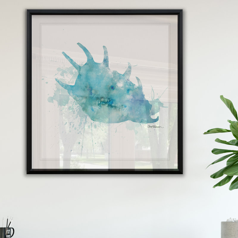 Coastal Wash Shell - reproduction de cadre photo, H 22,5 po x l 22,5 po x P 1,5 po