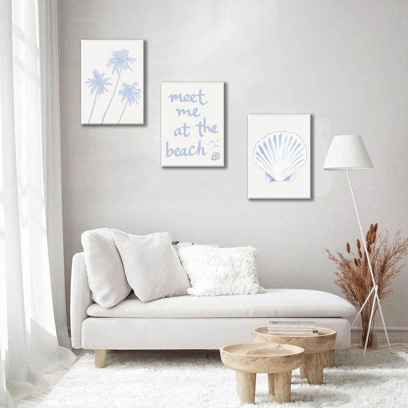 3 Piece Wrapped Canvas Print