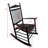 BALCONY PORCH ADULT ROCKING CHAIR - BLACK-1986948295