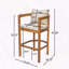 Tabouret de bar extérieur