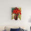  Art mural sur toile tendue - «Van Daisies and Poppies» de Vincent van Gogh pour décoration de salon, de chambre à coucher ou de bureau - 18 x 24-31104976
