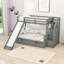 Ezriel Twin Over Full 2 Drawer Standard Bunk Bed with Slide-76833912