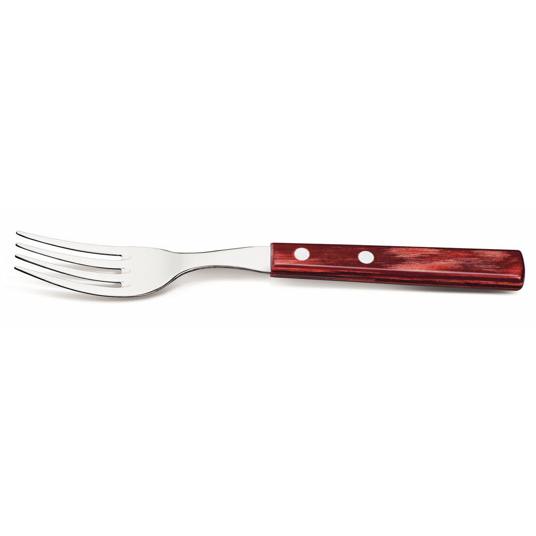 Tramontina 12-tlg. Steakbesteck-Set für 6 Personen Farbe: Rot