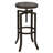 Solid Wood Adjustable Height Counter Stool