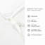 Hampton Double Flange Embroidered Contrast Edge Duvet Cover 3 Pieces Set-101427136-101427135
