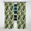 Motif tropical de lignes tropicales I - Rideau floral - Rideau occultant floral - 1 panneau-107534927