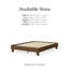 Lit plateforme en bois massif Dedrie-2016371541-2016371539