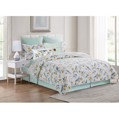 Calix Bluebird Quilt Set