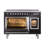 ILVE Nostalgie II Noblesse 48 in Induction Range, 6 Induction Elements (Glass Door)-103962133
