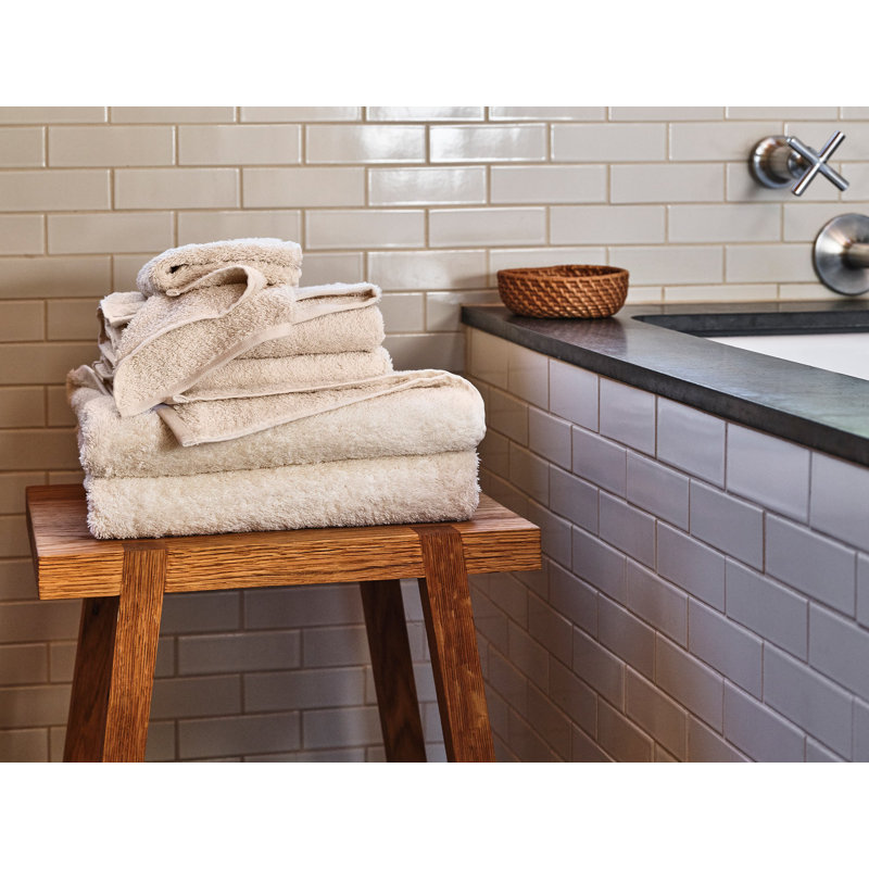Cloud Loom 100% Cotton Plush Bath Towel, Natural, Bath Towel - 1 Pack