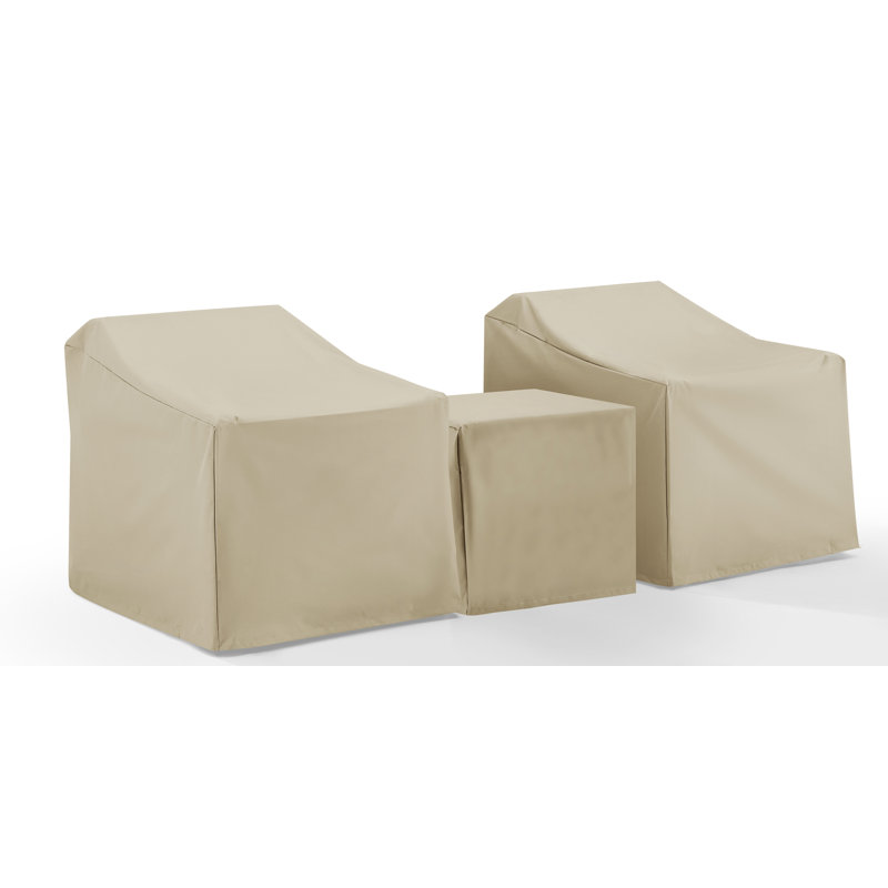 Outdoor Conversation Set Cover, Tan