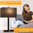 21" Set of 2 Table Lamps with 2 USB and AC Outlets-1692533722-1692533726