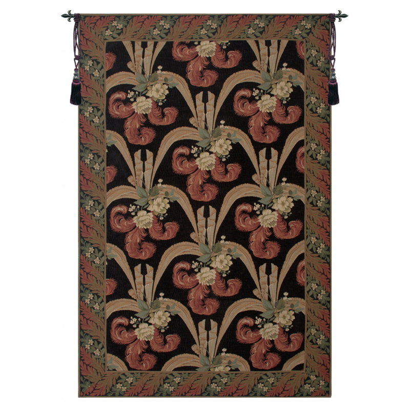 Loom Woven Cotton Blend Wall Hanging
