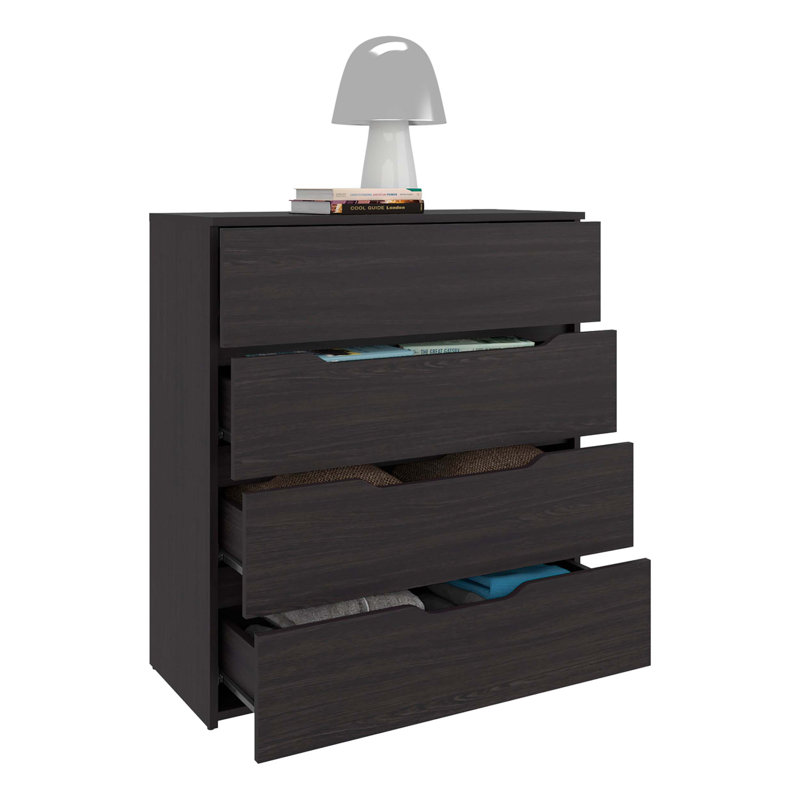 Commode 4 tiroirs Wenge