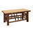 Fireside Lodge Hickory Log Rectangle Coffee Table - 48" x 24" - Natural - Standard-1291543699-1281215058